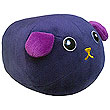 Mameshiba Black Bean Medium Plush